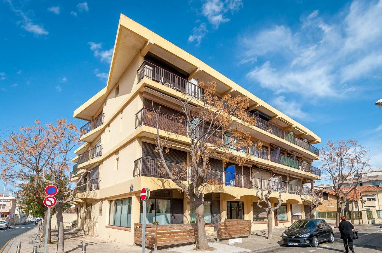 Studio Moderne A La Plage Canet-en-Roussillon Exterior foto